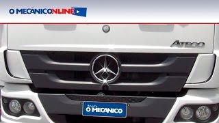 Por dentro do MercedesBenz Atego 3030 [upl. by Blinnie]