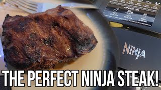 How to Cook the PERFECT Filet Mignon on a Ninja Foodi [upl. by Deckert]