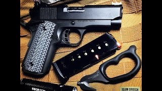 Rock Island Armory 1911 Compact Ultra Tactical 45 ACP Pistol Review [upl. by Amaryl670]