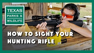 How To Sight Your Hunting Rifle [upl. by Fanny]