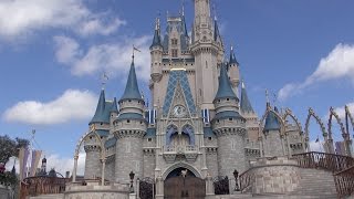 Walt Disney World Magic Kingdom Epic Tour and Overview  Detailed Theme Park Tour [upl. by Enieledam]