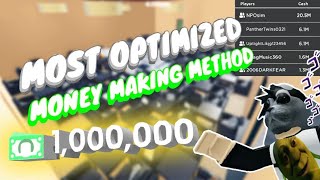 FASTEST WAY TO EARN CASH 1MILLION  Restaurant Tycoon 2 [upl. by Wenoa]