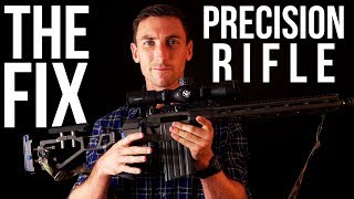 The Fix lightweight precision bolt gun [upl. by Misak]