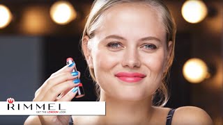 On Trend Lips amp Tips  Rimmel London [upl. by Assel]