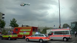 Amoklauf in München  Einsatzfahrten [upl. by Azilef725]