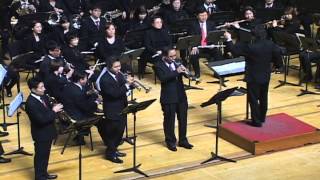 Trumpet Trio Mexican trumpets A trumpeters lullaby Buglars holiday [upl. by Iruahs917]