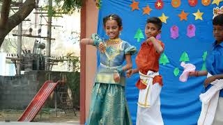 Natta Nadu Rathiriyil  Tamil Christian Dance Song [upl. by Kamaria216]