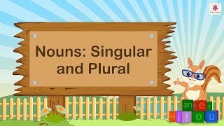 Nouns Singular amp Plural  English Grammar amp Composition Grade 2  Periwinkle [upl. by Naimed]