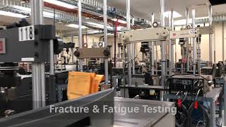 Metal Testing amp Specimen Preparation Lab Tour [upl. by Snebur]