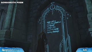 Middle Earth Shadow of War  All Ithildin Door Poem Solutions [upl. by Nede]