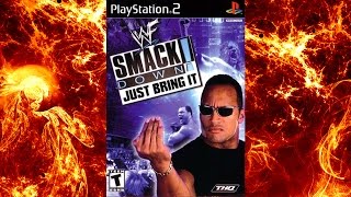 WWF Smackdown  Just Bring It  PS2 Re Review [upl. by Morganica175]