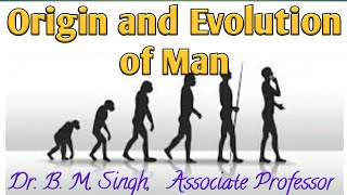 Evolution of Man [upl. by Gratianna]