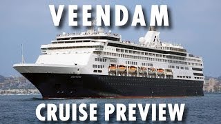 Veendam Cruise Preview CanadaNew England  Holland America Line [upl. by Avrom]