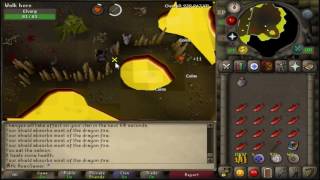 OSRS  How to SafeSpotFlinch Elvarg Dragon slayer  Quick amp Simple Guide  Runescape2007 [upl. by Naji]