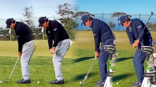 PHIL MICKELSON  Low Chip amp High Pitch  SLOW MOTION HD 240FPS [upl. by Nolaf]