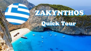 A quick tour of the 17 most beautiful places at Zakynthos 2021  you have to check it out [upl. by Nirad]