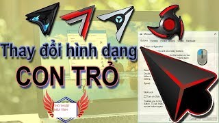 Hướng Dẫn Thay Đổi Con Trỏ Chuột 3D Cực Đẹp Trên Windows [upl. by Scoles]