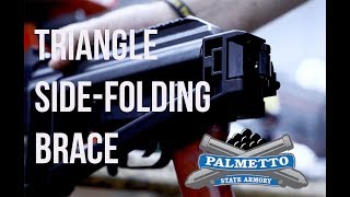 PSA TRIANGLE FOLDING BRACE [upl. by Dadirac]