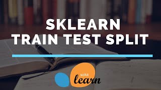 Python Machine learning  Train Test Split  Sklearn [upl. by Benzel]