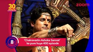 Chakravartin Ashoka Samrat Completes 400 Episodes  TellyTopUp [upl. by Zeb]