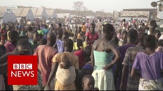 South Sudan famine worsens with ongoing conflict  BBC News [upl. by Ahen]