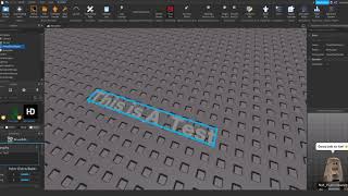 How to Use 3D Text Plugin in roblox [upl. by Cida]