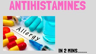 Antihistamines  Mechanism of Action [upl. by Nickolai]