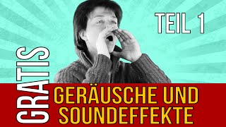 Kostenlose Geräusche und Soundeffekte kostenlos download 12 [upl. by Jephthah]