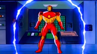 Iron Man TAS Intro 1 1080p HD [upl. by Hemphill171]