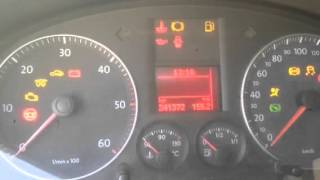 Touran 19 TDI Cold Engine start problem [upl. by Karyl788]