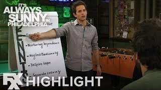 Its Always Sunny In Philadelphia  The DENNIS SYSTEM  Season 5 Ep 10 Highlight  FXX [upl. by Anaillil]