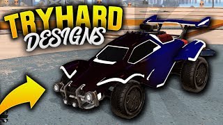 NEW Best Octane Designs in Rocket League 2020  Rocket League Car Designs Tryhard [upl. by Leunamne830]