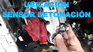 Sensor de Detonacion Ubicacion y Pruebas Knock sensor [upl. by Akinirt]