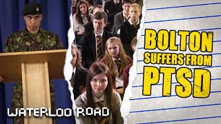 Bolton Smilie Suffers from PTSD MidAssembly  Waterloo Road [upl. by Vlada407]