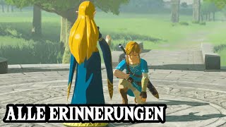 Alle Erinnerungen in Zelda Breath of the Wild [upl. by Nelia799]