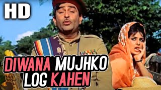 Diwana Mujhko Log Kahen  Mukesh  Diwana 1967 Songs  Raj Kapoor Saira Banu [upl. by Tedman]