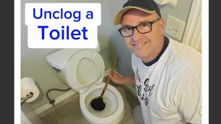 How to Unclog a Toilet FAST [upl. by Abdel]