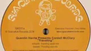 Quentin Harris ft Cordell McClary  Travelling Vocal Mix [upl. by Giacinta]