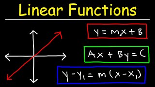 Linear Functions [upl. by Porush]