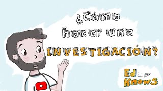 Pasos para hacer una investigación [upl. by Tani]