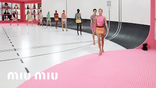 Miu Miu  SpringSummer 2021 Fashion Show [upl. by Annawd93]