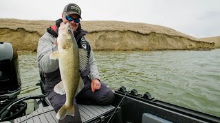 South Dakota Shallow Water Walleye  In Depth Outdoors TV Season 15 Episode 25 [upl. by Earissed]