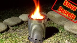 How To Make A Wood Gas Stove  Compact amp Efficient [upl. by Nosnaj802]