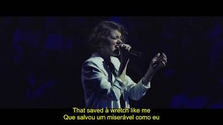 Broken Vessels Amazing Grace Hillsong Legendado e Tradução [upl. by Elag]