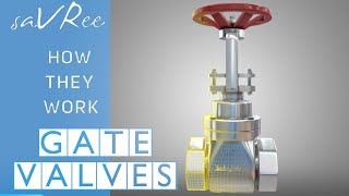 How Gate Valves Work [upl. by Gaw]