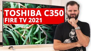 Toshiba C350 Fire TV 2021 Review  Stay away [upl. by Becht418]