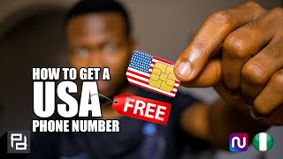 How To Get A US Phone Number Free Without VPN  Numero eSim Review amp Tutorial [upl. by Paulette]