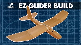 How to Build the FT EZ Glider  BUILD [upl. by Nattirb]