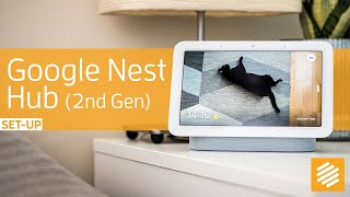 Google Nest Hub 2nd Gen unboxing amp setup [upl. by Annyrb]