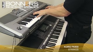 Korg PA900 vs Yamaha PSR S970 Demo Comparison [upl. by Katine921]